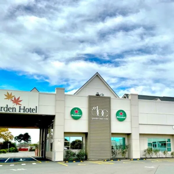 The Garden Hotel, hotel in Christchurch
