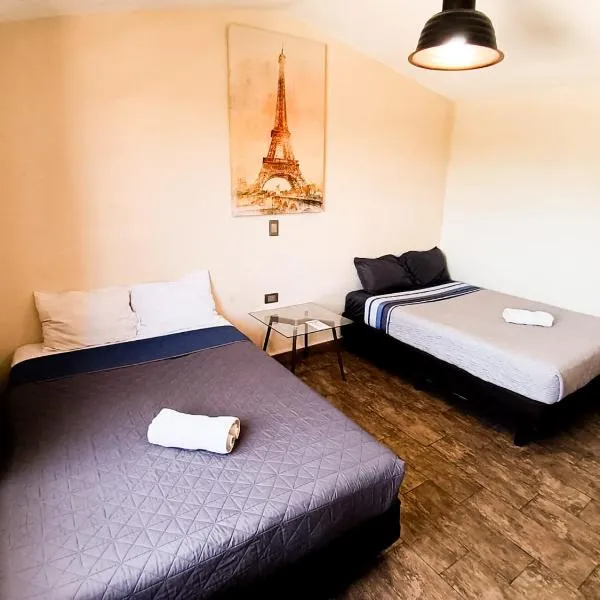 Suite París, Paseo Durango, hotel v mestu Durango