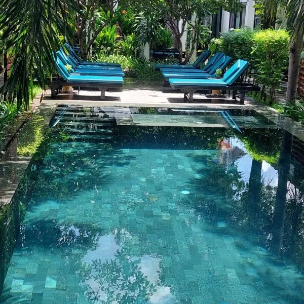 Tunnel Urban Retreat, hotel v Siem Reap