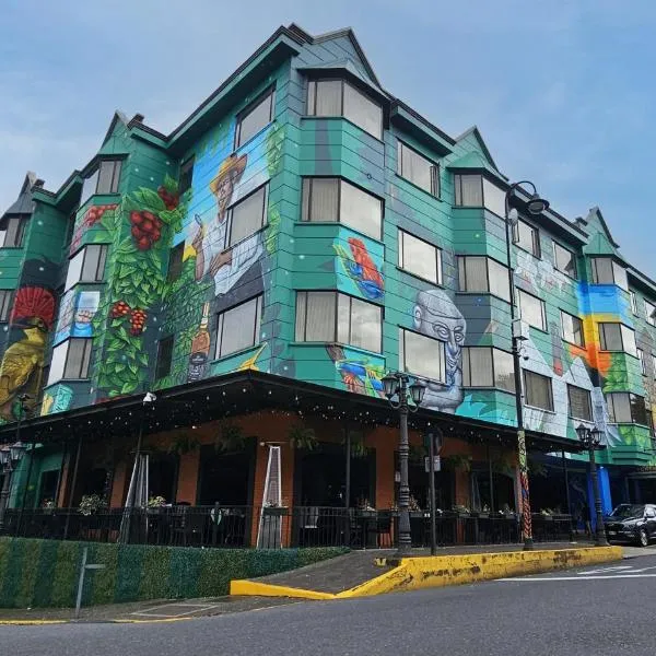 Taormina Hotel y Casino，位于圣何塞的酒店