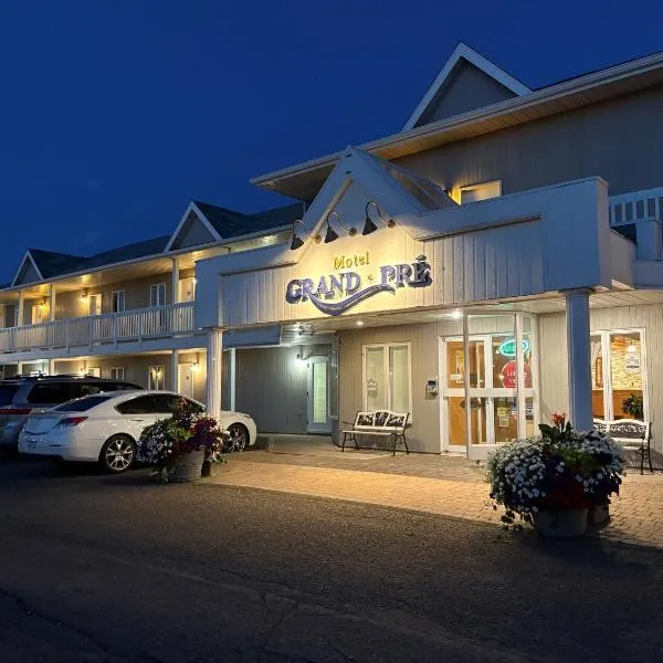 Motel Grand-Pré Inc, hotel a Bonaventure