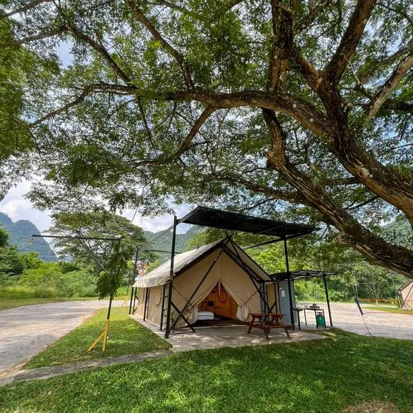 Glamping at Xscape Tambun, hotel in Ipoh
