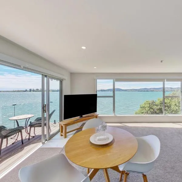 Harbour View Motel and Waterfront Apartments, hotel in Tauranga