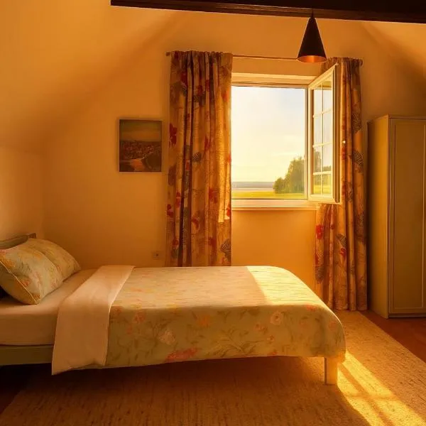 Gedvilų sodyba, hotel in Kelmė
