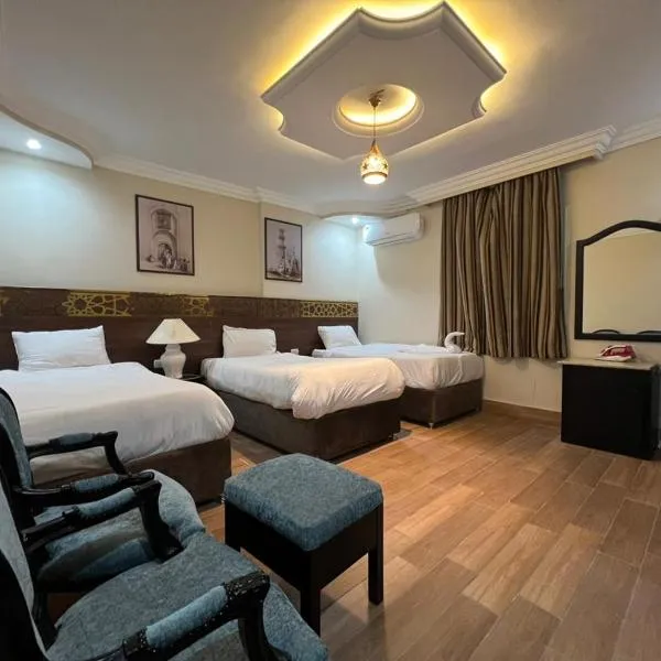 Complex hotel view，位于Giza的酒店