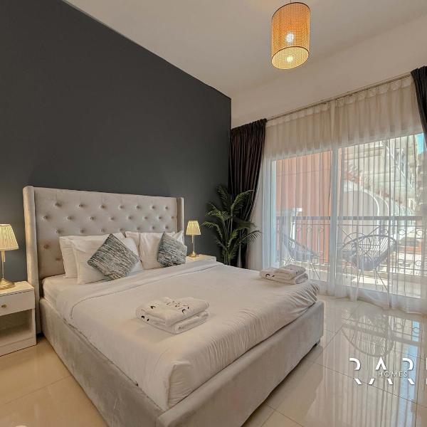 Rare Holiday Homes - Jumeirah Village Circle - Near Circle Mall - Botanica Tower - R105, Dubai