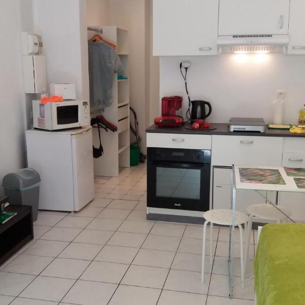 Studio dans la Villa "Litita" à Nice