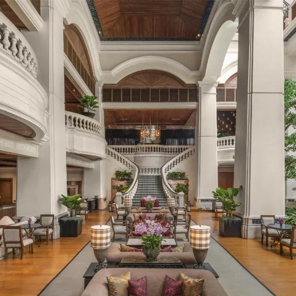 Grand Hyatt Erawan Bangkok, hotel in Bangkok