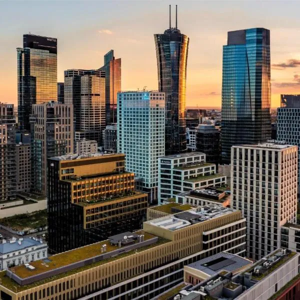 Hilton Warsaw City Hotel, ξενοδοχείο στη Βαρσοβία