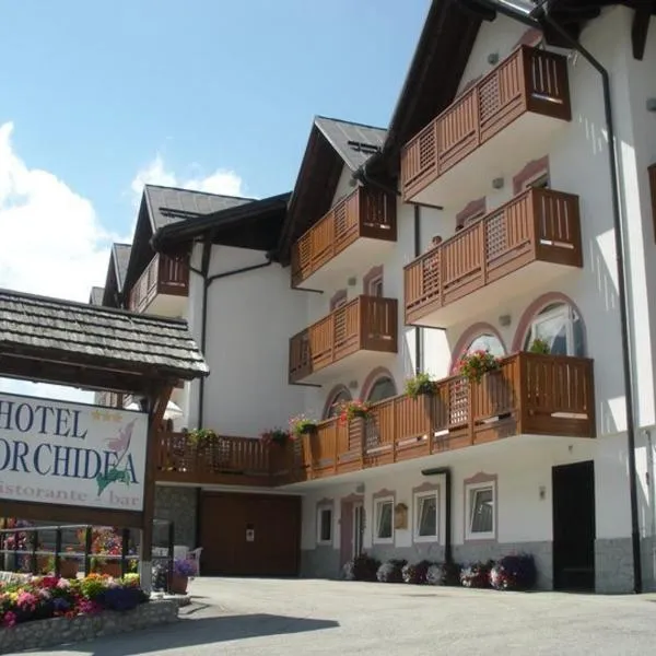 Hotel Orchidea, hotel a Passo del Tonale