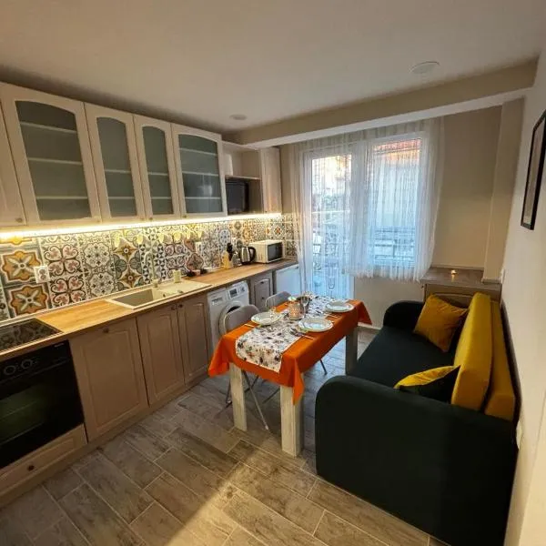 АпартаменЪТ у Град, hotel in Belogradchik