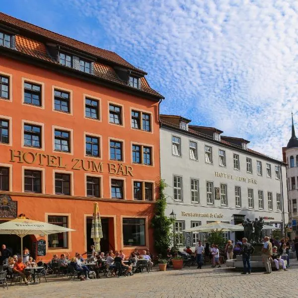 Hotel Zum Bär – hotel w mieście Quedlinburg