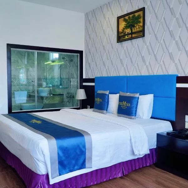 The Mira Boutique Hotel, hotel i Thu Dau Mot