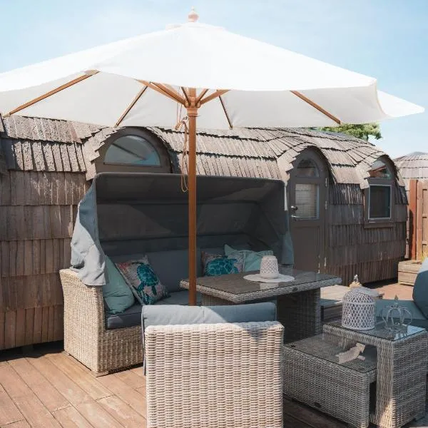 Lieblingsplatz Parey - Iglu an Land, ξενοδοχείο σε Parey