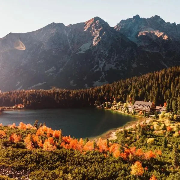 Horský Hotel Popradské Pleso, hotel ve Vysokých Tatrách