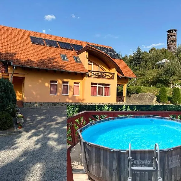 Vila Gemenii, hotell sihtkohas Sovata