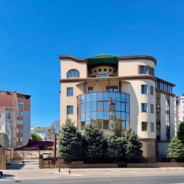 Villa ACAEM，奇西瑙的飯店