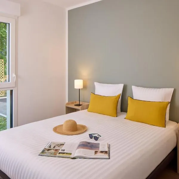 Zenitude Hôtel-Résidences Ploërmel, hotel in Ploërmel