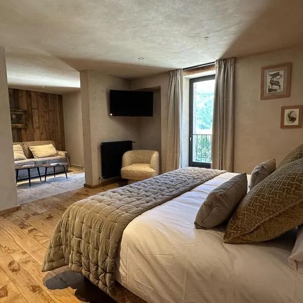 Le Prieuré, hotel v destinaci Pra-Loup