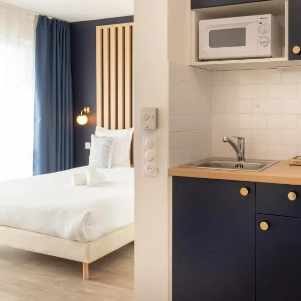 The Originals Résidence Le Monde Paris Ivry Confluence, hôtel à Ivry-sur-Seine