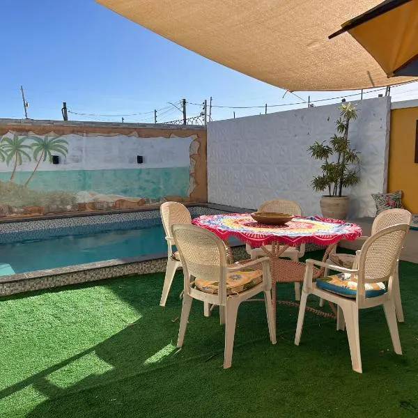 chalet pousada Coisa mais linda, hotel in Águas Belas