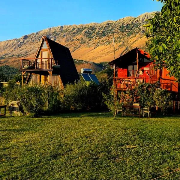Life on the farm – hotel w mieście Nepravishtë