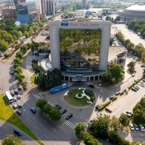 Pullman Bucharest World Trade Center, hotel in Bucharest