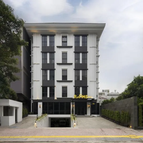 ROOMS INC Sudirman Jakarta, hotel in Jakarta