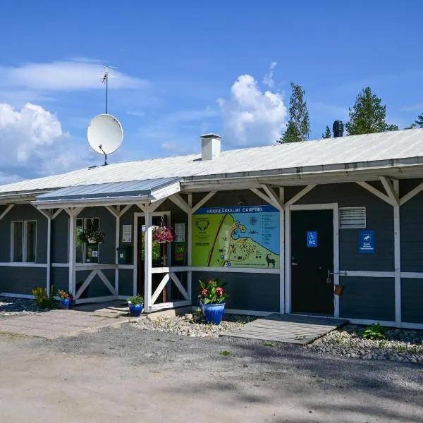 Hännilänsalmi Camping, Hotel in Viitasaari