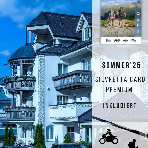 Hotel Garni Martina, Hotel in Ischgl