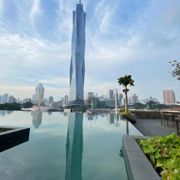 Skyline Apartment Kuala Lumpur at Opus Residence, hotel in Kuala Lumpur
