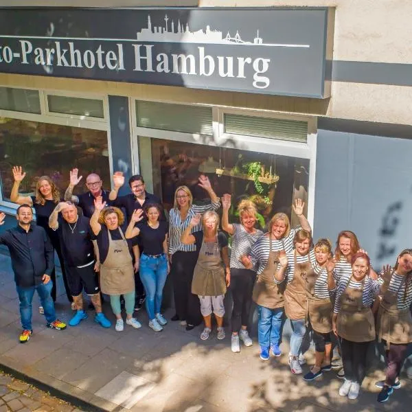 Auto-Parkhotel Hamburg St Pauli, hotell Hamburgis