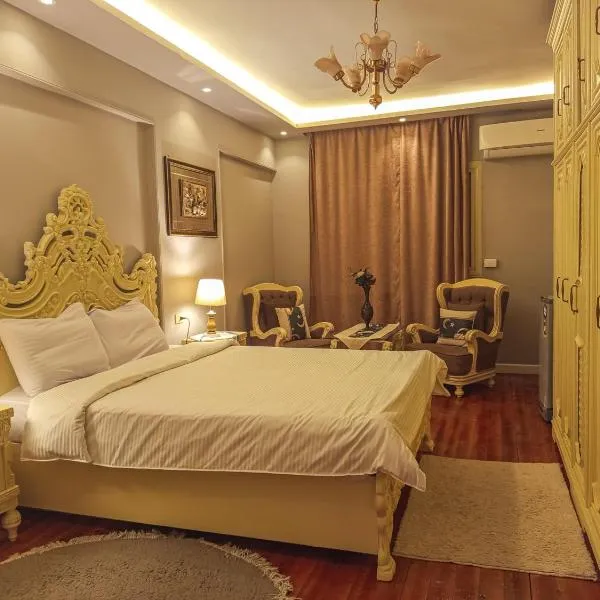 المهندسين شقه سوبر لوكس - محى الدين ابو العز, hotel in Caïro