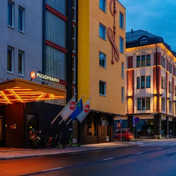 Original Sokos Hotel Puijonsarvi, hotel in Kuopio