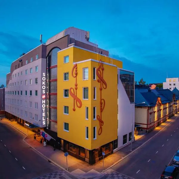 Original Sokos Hotel Puijonsarvi, hotel a Kuopio