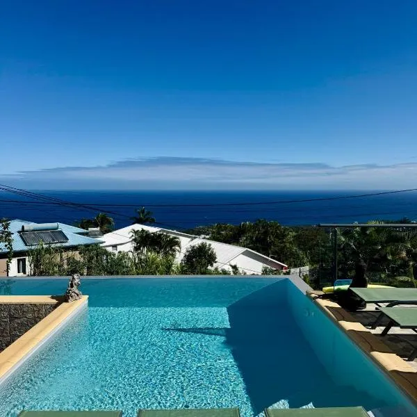 La Villa Des Oliviers chambres d hôtes, hotel a Petite-Île