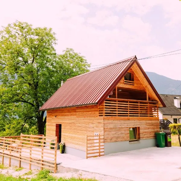 Apartma BoMa, hôtel à Bovec