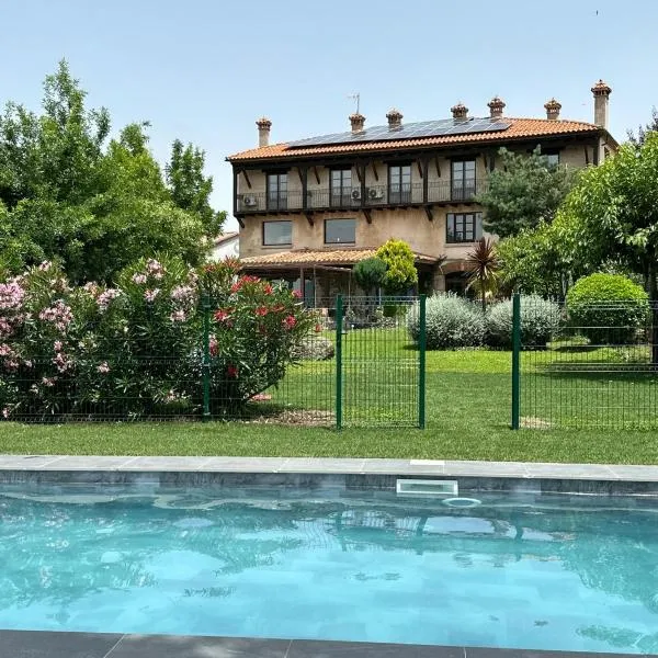 Hotel Rural Candela y Plata, ξενοδοχείο σε Puerto de Béjar
