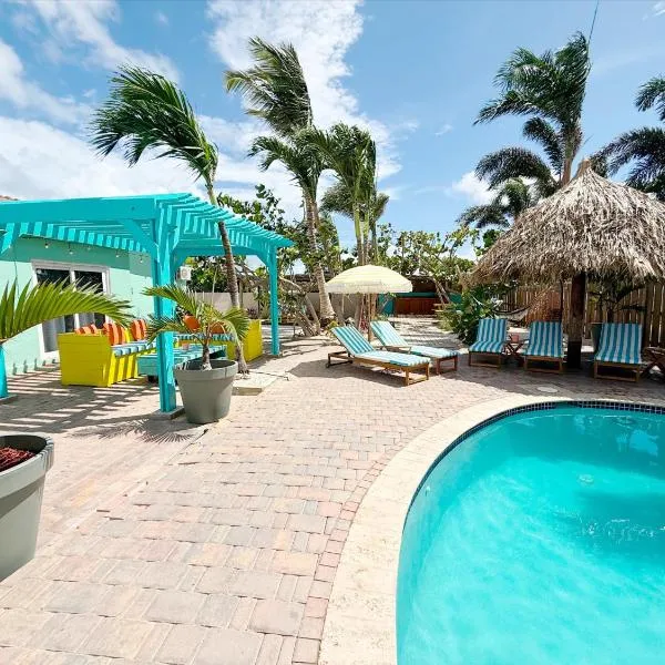 Aruba Palms Escape Suites, hôtel à Palm-Eagle Beach