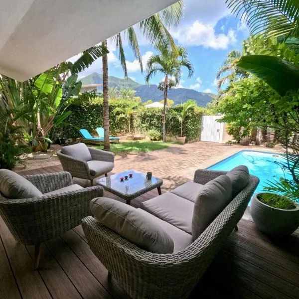 Jeevan Palm House, hotel in Petite Case Noyale