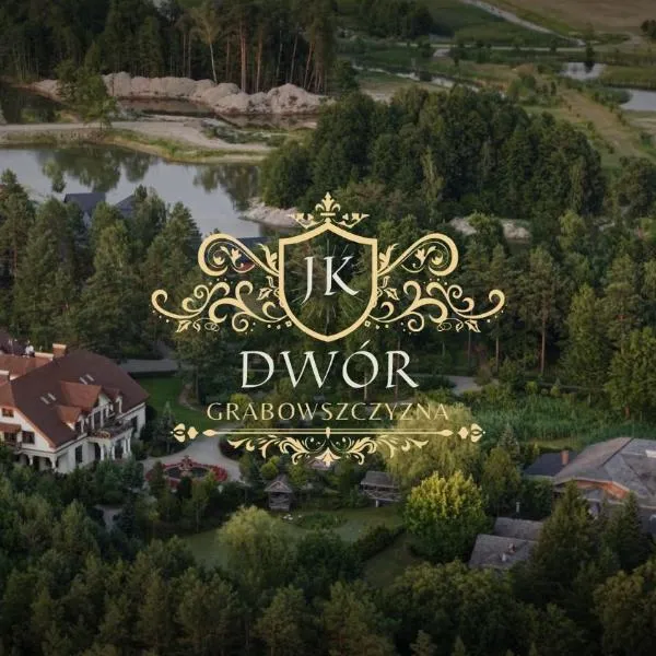 JK Dwór Grabowszczyzna、Huszczaのホテル