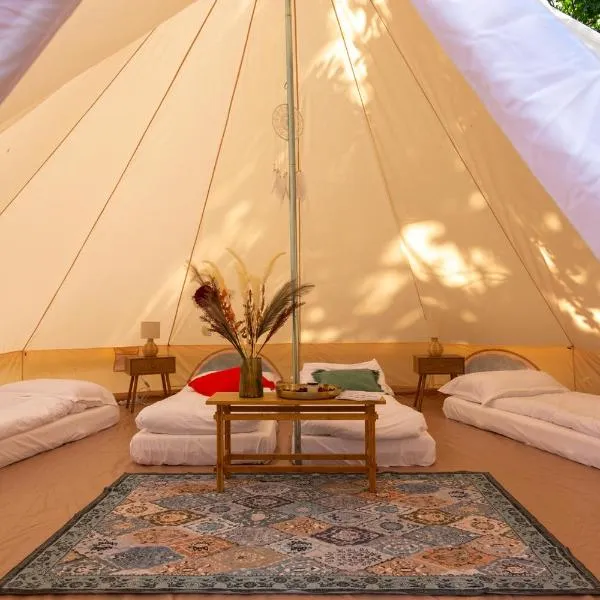 Jaskółkowo Glamping: Objazda şehrinde bir otel