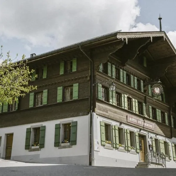 Hôtel de Commune - Rougemont, hotel in Rougemont