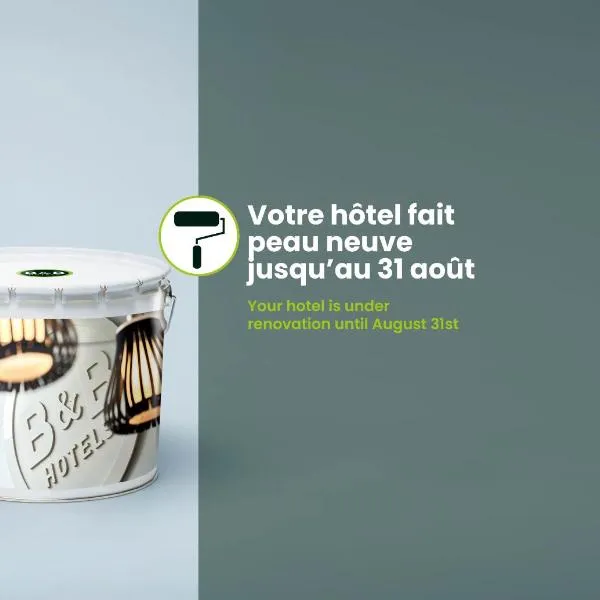 B&B HOTEL Niort Sud Venise Verte, hotel in Niort