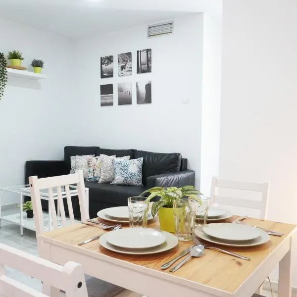 Divina Enfermera Apartments, hotel a Siviglia