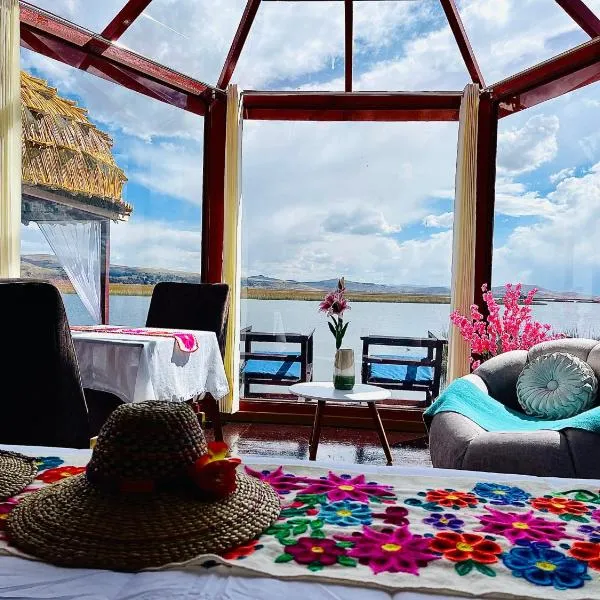 Titicaca Maya Lodge Perú, hotel in Puno