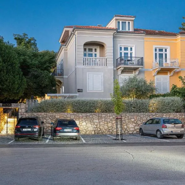 Villa Erika Crikvenica, hotel in Crikvenica
