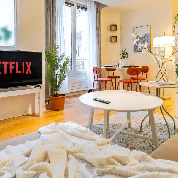 4 Guest Flat Central in Montorgueil, hôtel à Paris