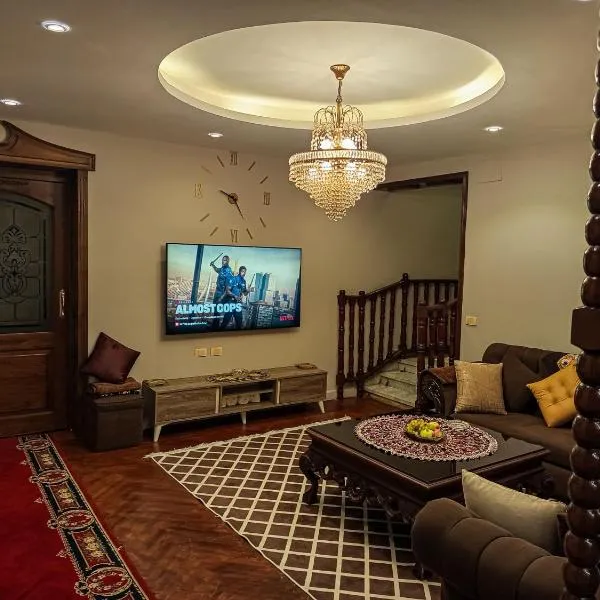 المهندسين شقه سوبر لوكس - محى الدين ابو العز, hotel no Cairo