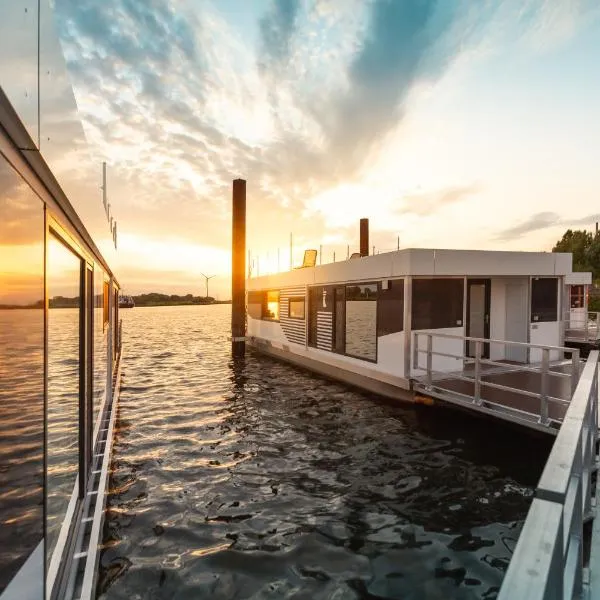 Hausboote am Lankenauer Höft, Hotel in Bremen